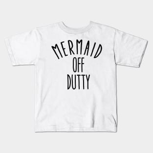 Mermaid of Dutty 2 Kids T-Shirt